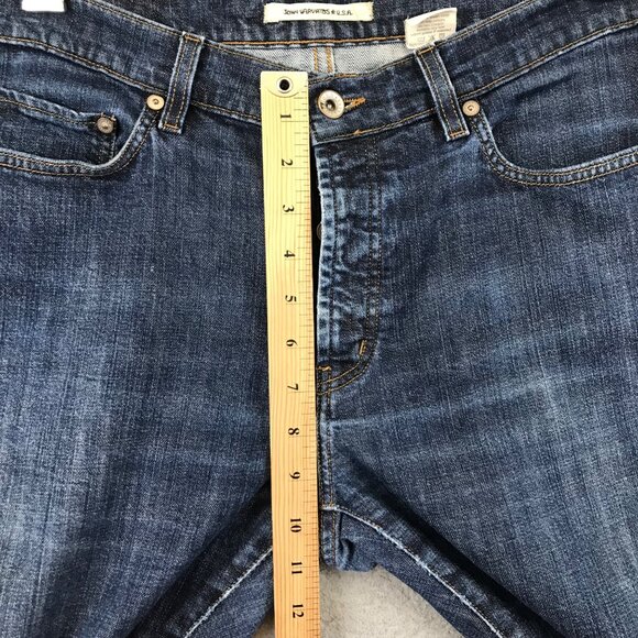 John Varvatos USA Men's Button Fly Straight Legs Jeans size 32 - Picture 10 of 12